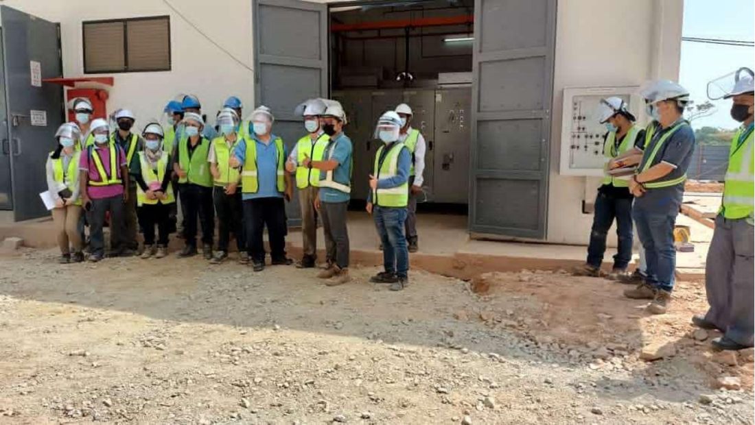Energization of 33kV Aspen Gloves