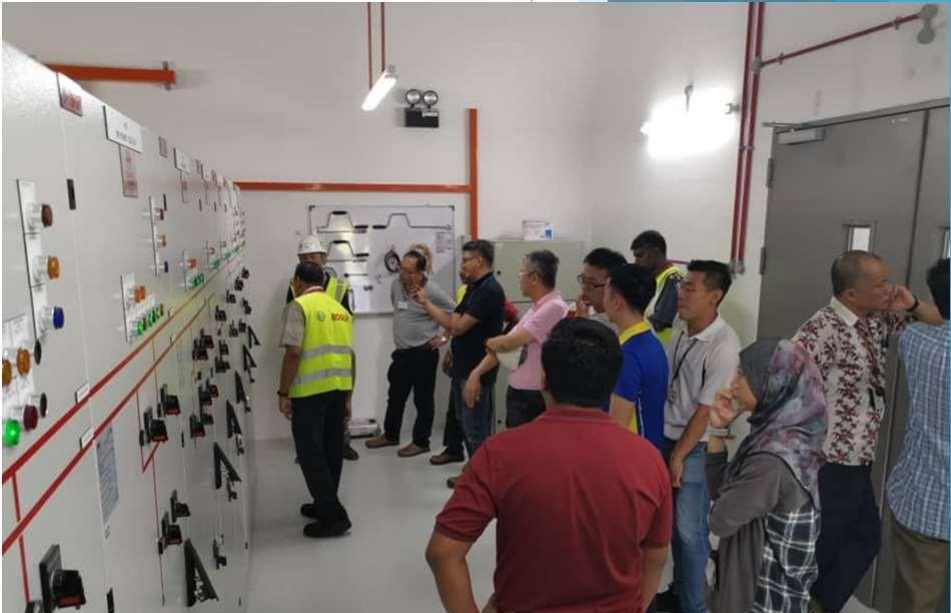 Training Session in Bosch Penang