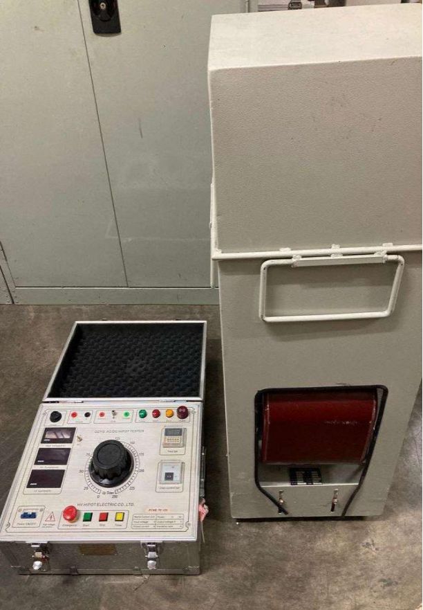 Testing equipment