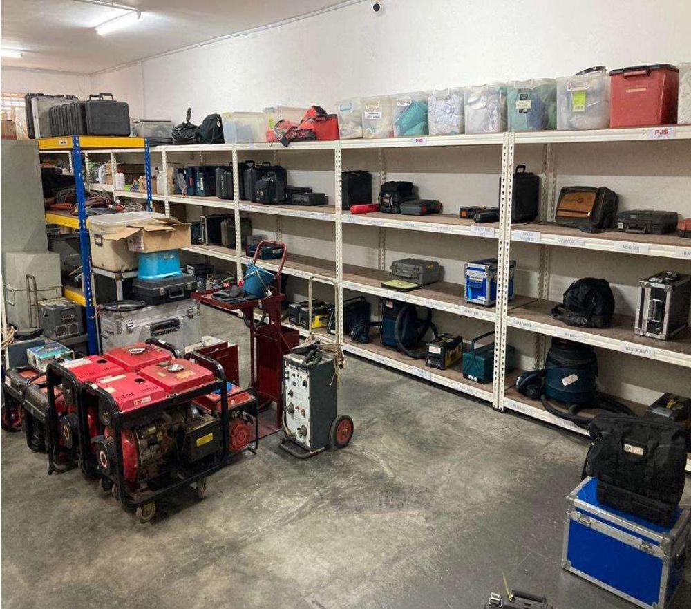 Equipment store