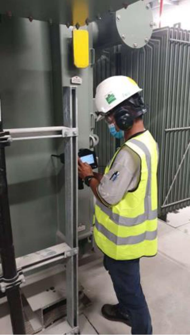 Infrared and PD Scanning