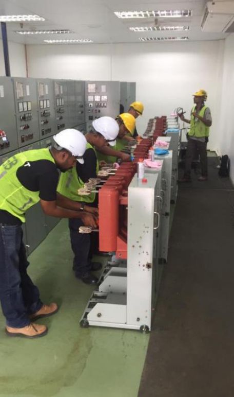 Shutdown Maintenance & Servicing